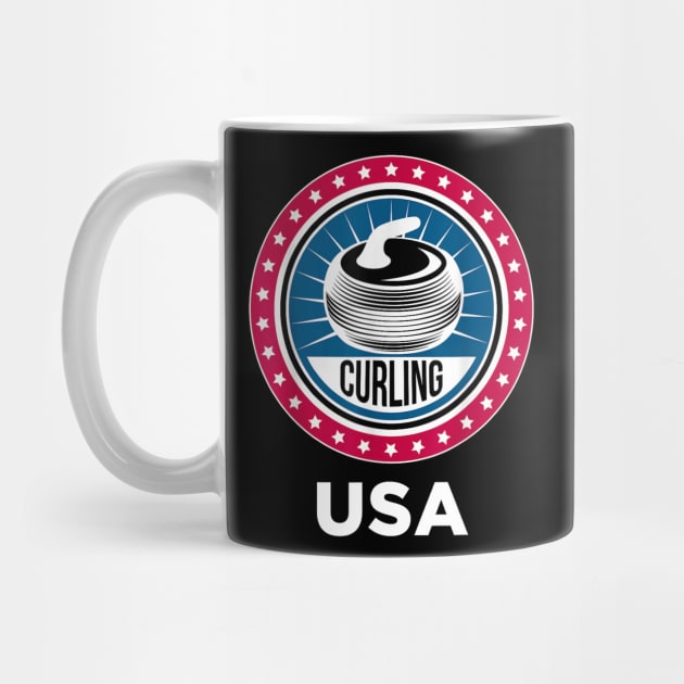 Curling USA Support the Team by Derrick Ly